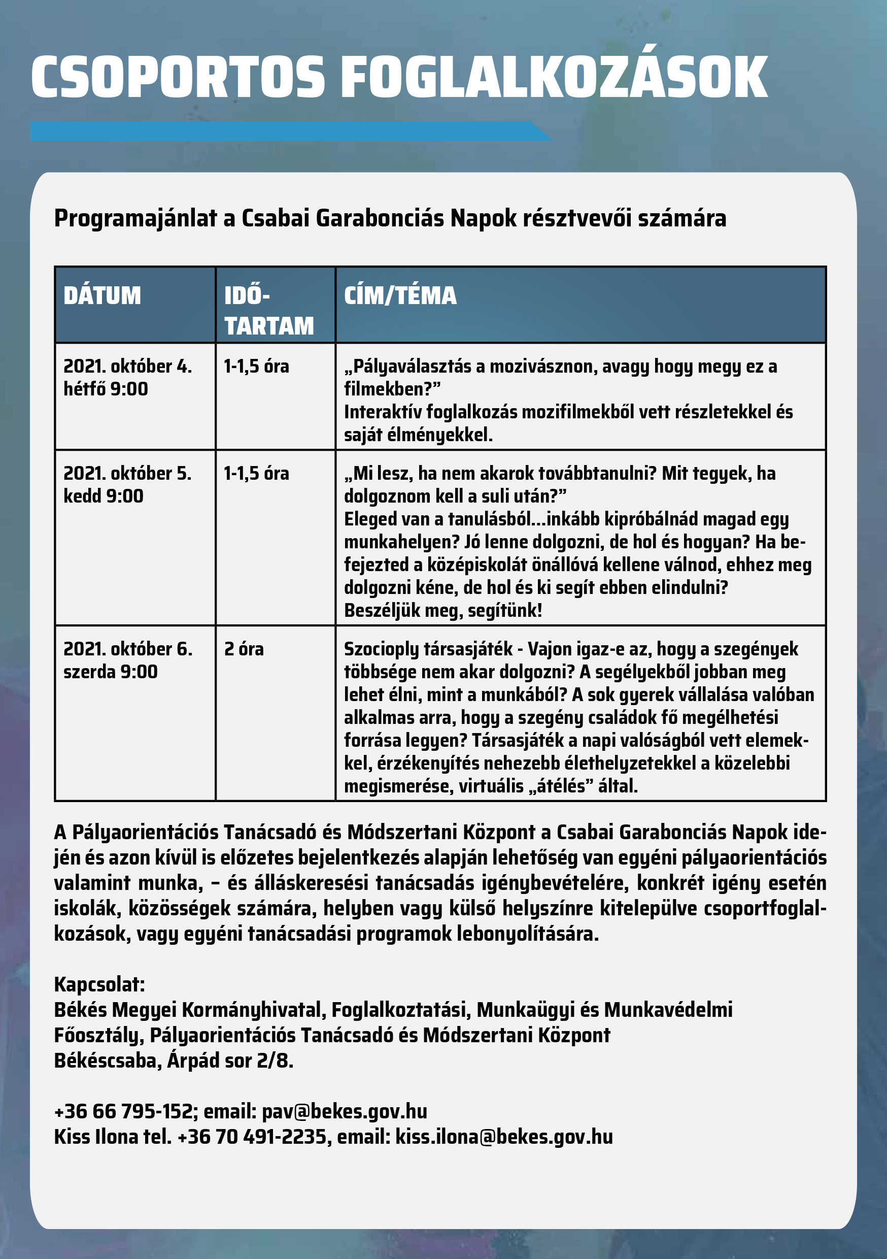 Program